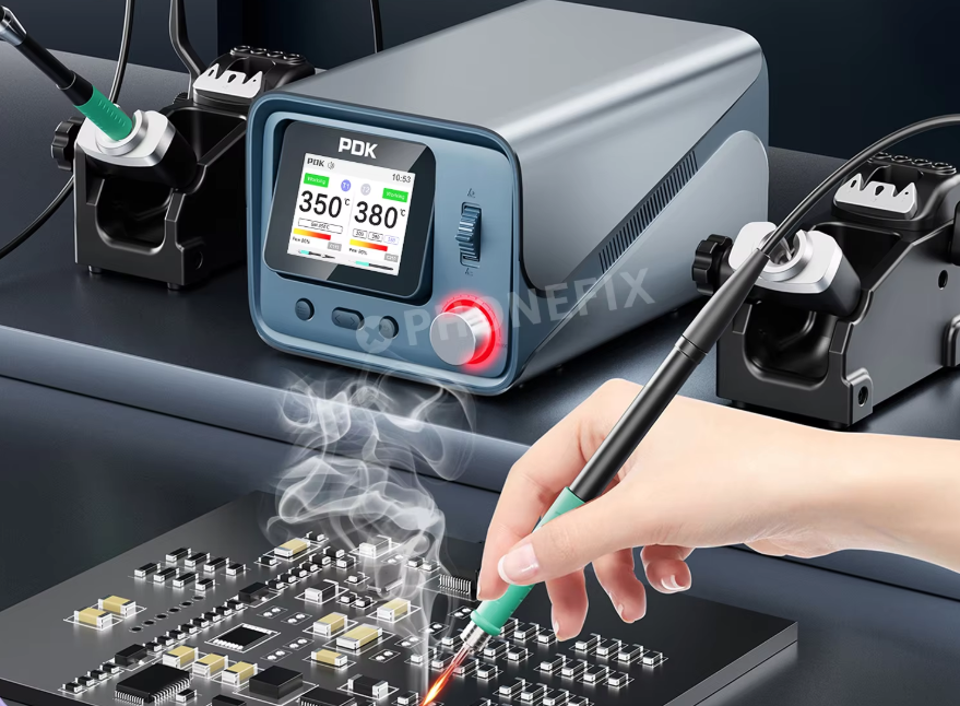 Паяльная станция i2C PDK1200